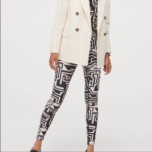 H&M x Richard Allen Leggings and Top